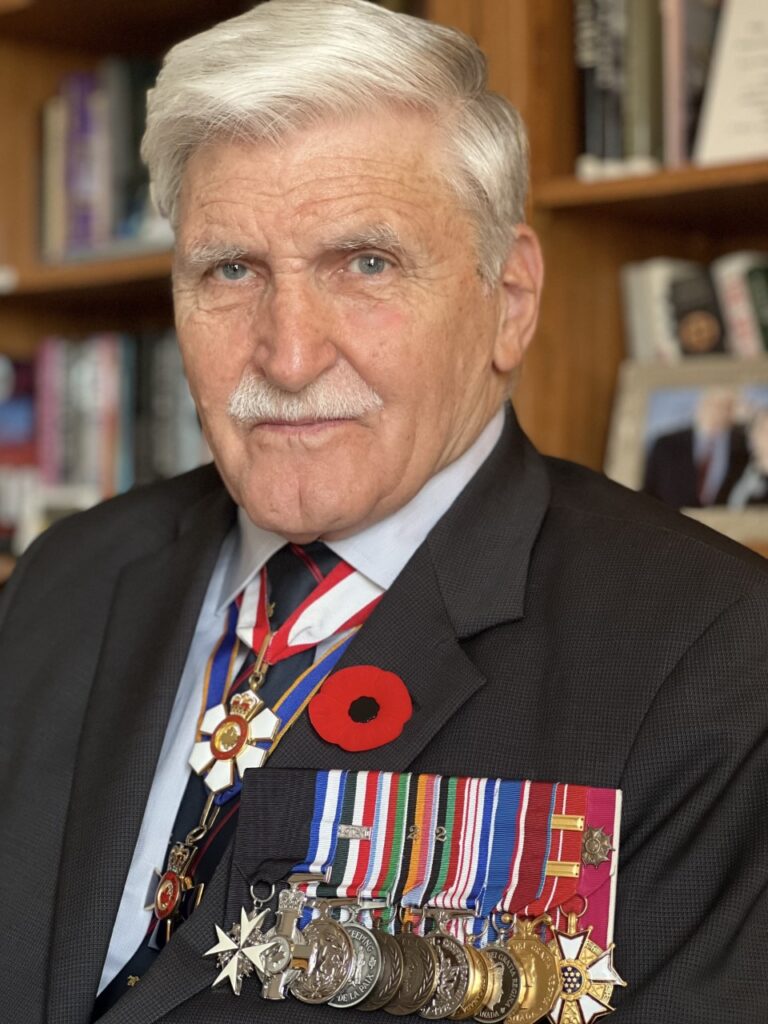 Lieutenant-General The Honourable Romeo Dallaire