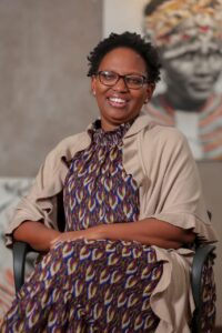 Elizabeth Njoroge Founder and Executive Director Art of Music Foundation