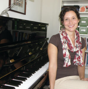 Dr. Erin Parkes Founder Lotus Centre for Special Music Education