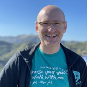 Micah Hendler Founder and Artistic Director The Jerusalem Youth Chorus